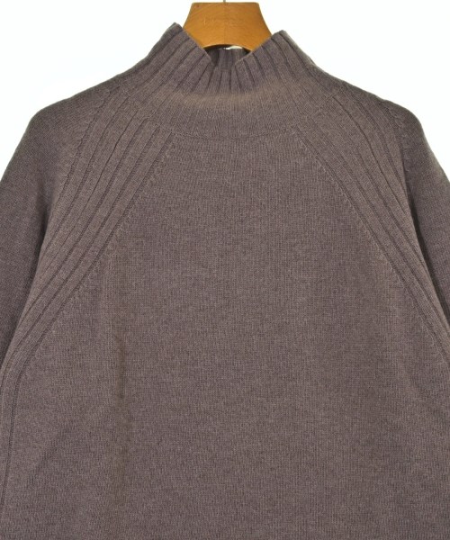 green label relaxing（グリーンレーベルリラクシング）ニット・セーター 紫 サイズ:F レディース/2200637886031