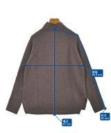 green label relaxing（グリーンレーベルリラクシング）ニット・セーター 紫 サイズ:F レディース/2200637886031