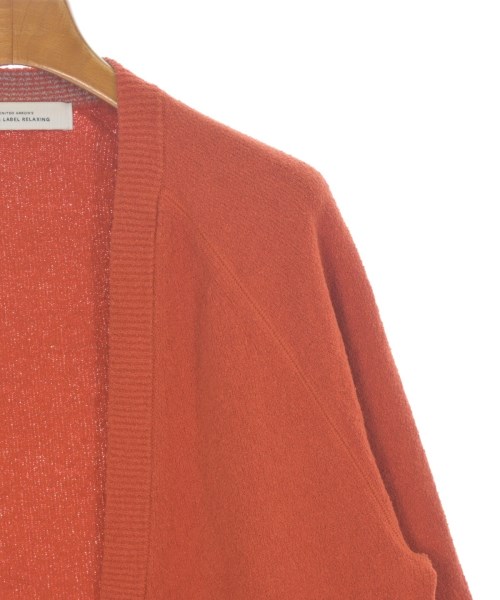 green label relaxing（グリーンレーベルリラクシング）カーディガン オレンジ サイズ:S レディース/2200641355042