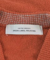 green label relaxing（グリーンレーベルリラクシング）カーディガン オレンジ サイズ:S レディース/2200641355042