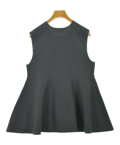 green label relaxing（グリーンレーベルリラクシング）ベスト/ノースリーブ グレー サイズ:-(L位) レディース/2200601414017