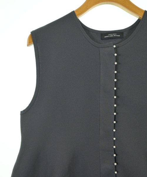 green label relaxing（グリーンレーベルリラクシング）ベスト/ノースリーブ グレー サイズ:-(L位) レディース/2200601414017
