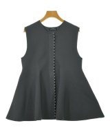 green label relaxing（グリーンレーベルリラクシング）ベスト/ノースリーブ グレー サイズ:-(L位) レディース/2200601414017