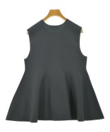 green label relaxing（グリーンレーベルリラクシング）ベスト/ノースリーブ グレー サイズ:-(L位) レディース/2200601414017