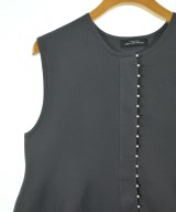 green label relaxing（グリーンレーベルリラクシング）ベスト/ノースリーブ グレー サイズ:-(L位) レディース/2200601414017