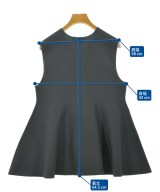 green label relaxing（グリーンレーベルリラクシング）ベスト/ノースリーブ グレー サイズ:-(L位) レディース/2200601414017