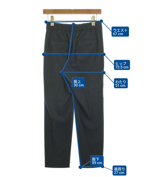 green label relaxing（グリーンレーベルリラクシング）スラックス 紺 サイズ:38(M位) レディース/2200601414055