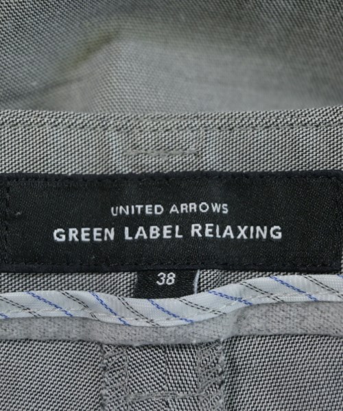 green label relaxing（グリーンレーベルリラクシング）スラックス グレー サイズ:38(M位) レディース/2200628364043