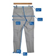 green label relaxing（グリーンレーベルリラクシング）スラックス グレー サイズ:38(M位) レディース/2200628364043