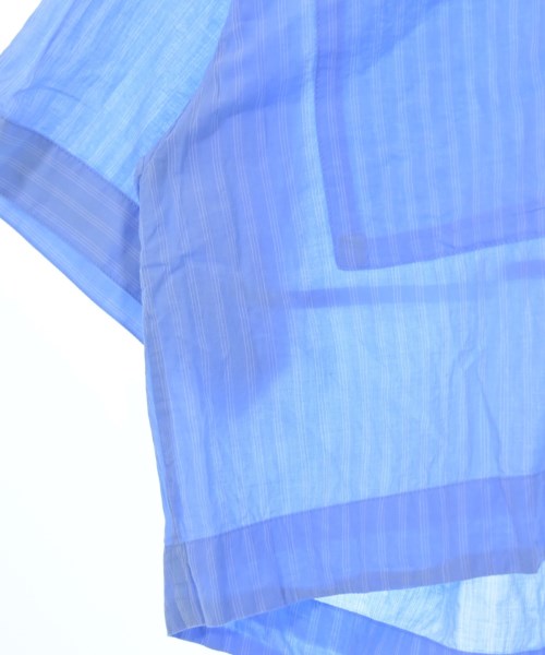 green label relaxing（グリーンレーベルリラクシング）カジュアルシャツ 青 サイズ:F レディース/2200628364067