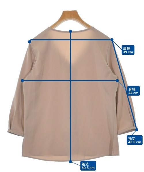 green label relaxing（グリーンレーベルリラクシング）ブラウス ピンク サイズ:F レディース/2200628364135