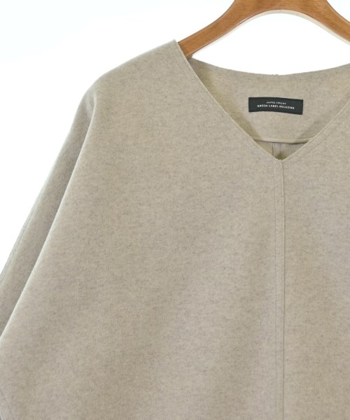 green label relaxing（グリーンレーベルリラクシング）カジュアルシャツ ベージュ サイズ:F レディース/2200641567018