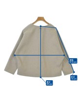 green label relaxing（グリーンレーベルリラクシング）カジュアルシャツ ベージュ サイズ:F レディース/2200641567018