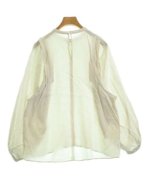 green label relaxing（グリーンレーベルリラクシング）カジュアルシャツ ベージュ サイズ:-(XL位) レディース/2200629947023