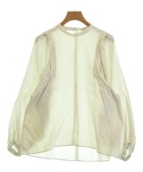 green label relaxing（グリーンレーベルリラクシング）カジュアルシャツ ベージュ サイズ:-(XL位) レディース/2200629947023