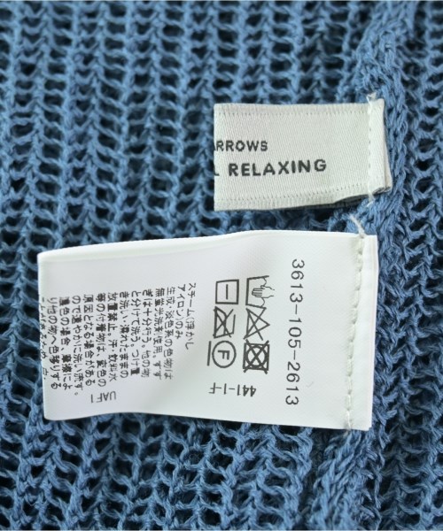 green label relaxing（グリーンレーベルリラクシング）ニット・セーター 青 サイズ:-(M位) レディース/2200640341046