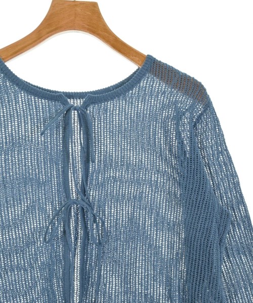 green label relaxing（グリーンレーベルリラクシング）ニット・セーター 青 サイズ:-(M位) レディース/2200640341046