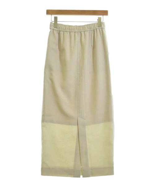 green label relaxing（グリーンレーベルリラクシング）ロング・マキシ丈スカート ベージュ サイズ:36(S位) レディース/2200641950025