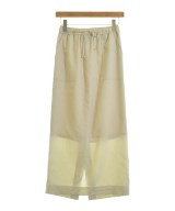 green label relaxing（グリーンレーベルリラクシング）ロング・マキシ丈スカート ベージュ サイズ:36(S位) レディース/2200641950025