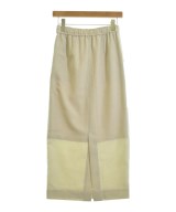 green label relaxing（グリーンレーベルリラクシング）ロング・マキシ丈スカート ベージュ サイズ:36(S位) レディース/2200641950025