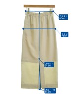 green label relaxing（グリーンレーベルリラクシング）ロング・マキシ丈スカート ベージュ サイズ:36(S位) レディース/2200641950025