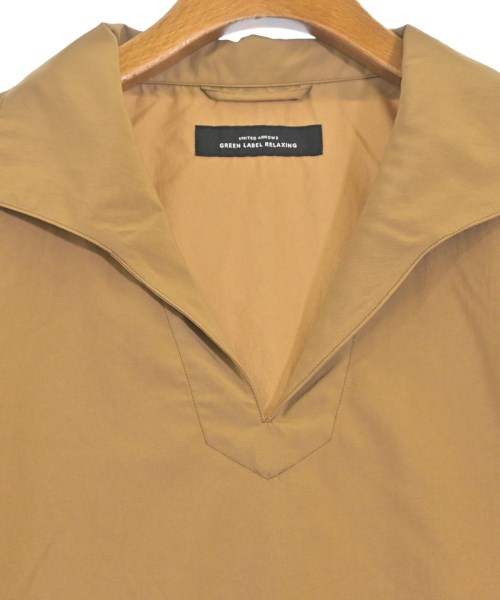 green label relaxing（グリーンレーベルリラクシング）カジュアルシャツ 茶 サイズ:L レディース/2200641959066