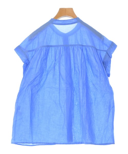 green label relaxing（グリーンレーベルリラクシング）ブラウス 青 サイズ:F レディース/2200617513049