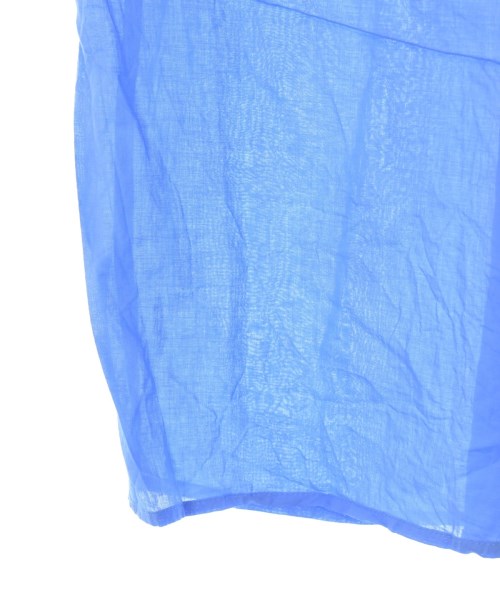 green label relaxing（グリーンレーベルリラクシング）ブラウス 青 サイズ:F レディース/2200617513049