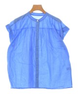 green label relaxing（グリーンレーベルリラクシング）ブラウス 青 サイズ:F レディース/2200617513049