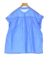 green label relaxing（グリーンレーベルリラクシング）ブラウス 青 サイズ:F レディース/2200617513049