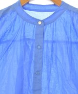 green label relaxing（グリーンレーベルリラクシング）ブラウス 青 サイズ:F レディース/2200617513049