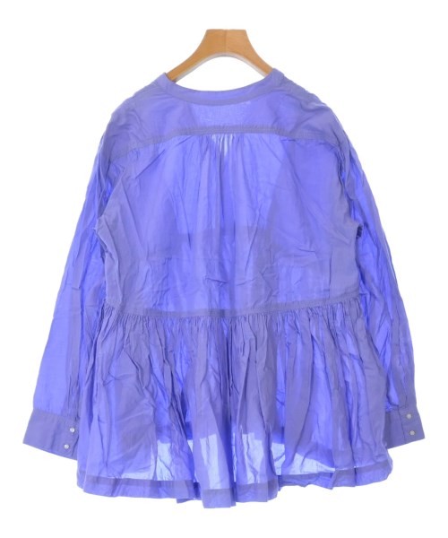 green label relaxing（グリーンレーベルリラクシング）ブラウス 紫 サイズ:F レディース/2200617513056