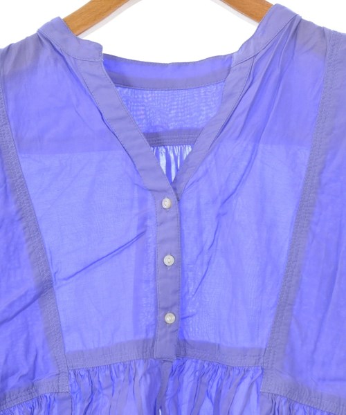 green label relaxing（グリーンレーベルリラクシング）ブラウス 紫 サイズ:F レディース/2200617513056