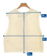 green label relaxing（グリーンレーベルリラクシング）ベスト 白 サイズ:-(M位) レディース/2200621517064