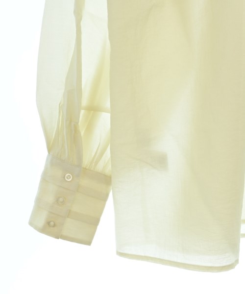 green label relaxing（グリーンレーベルリラクシング）カジュアルシャツ ベージュ サイズ:F レディース/2200621517088