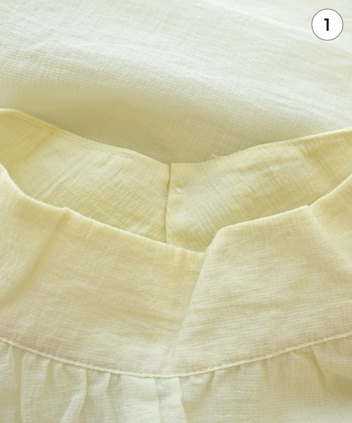 green label relaxing（グリーンレーベルリラクシング）カジュアルシャツ ベージュ サイズ:F レディース/2200621517088