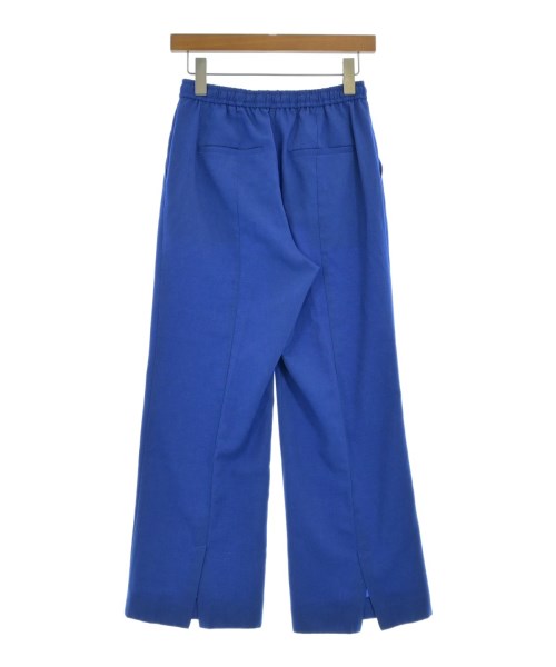 green label relaxing（グリーンレーベルリラクシング）スラックス 青 サイズ:36(S位) レディース/2200626878078