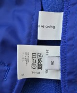 green label relaxing（グリーンレーベルリラクシング）スラックス 青 サイズ:36(S位) レディース/2200626878078