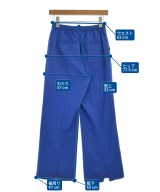 green label relaxing（グリーンレーベルリラクシング）スラックス 青 サイズ:36(S位) レディース/2200626878078