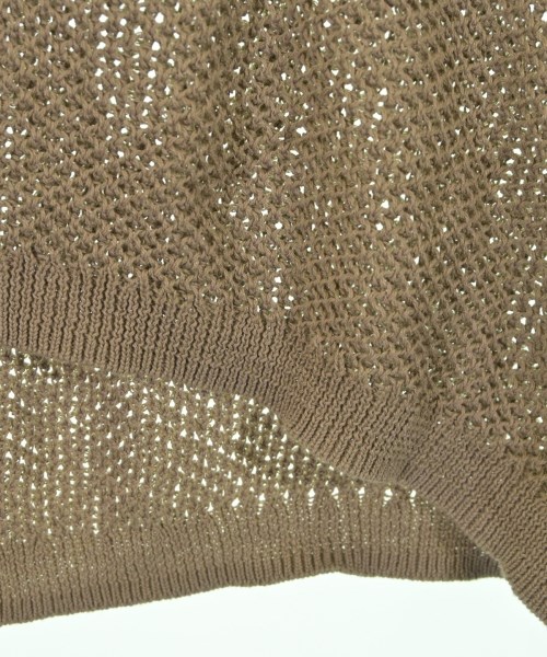 green label relaxing（グリーンレーベルリラクシング）ニット・セーター 茶 サイズ:F レディース/2200629859104