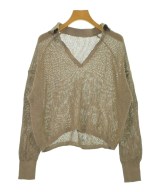 green label relaxing（グリーンレーベルリラクシング）ニット・セーター 茶 サイズ:F レディース/2200629859104