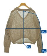 green label relaxing（グリーンレーベルリラクシング）ニット・セーター 茶 サイズ:F レディース/2200629859104