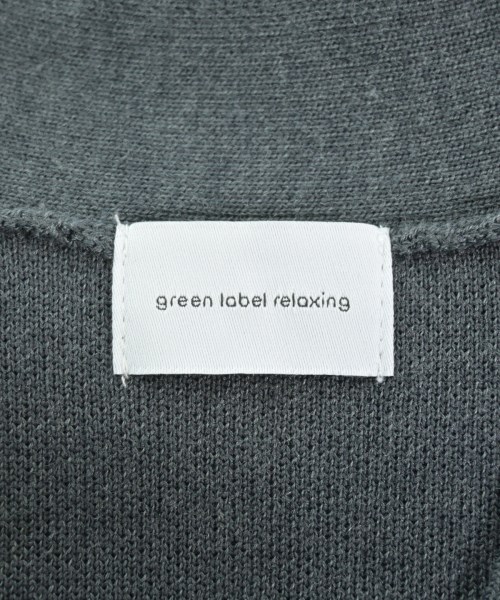 green label relaxing（グリーンレーベルリラクシング）カーディガン グレー サイズ:F レディース/2200634329012