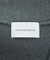 green label relaxing（グリーンレーベルリラクシング）カーディガン グレー サイズ:F レディース/2200634329012