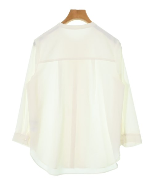 green label relaxing（グリーンレーベルリラクシング）ブラウス 白 サイズ:F レディース/2200636269064