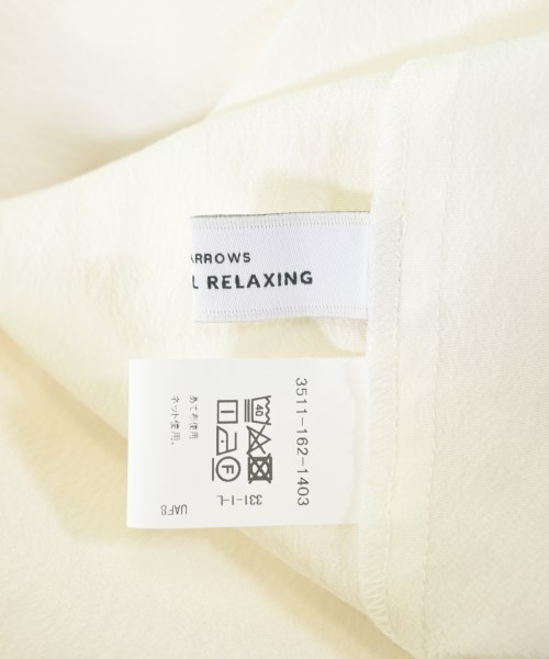 green label relaxing（グリーンレーベルリラクシング）ブラウス 白 サイズ:F レディース/2200636269064
