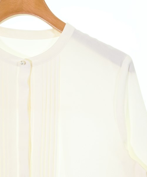 green label relaxing（グリーンレーベルリラクシング）ブラウス 白 サイズ:F レディース/2200636269064