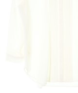 green label relaxing（グリーンレーベルリラクシング）ブラウス 白 サイズ:F レディース/2200636269064