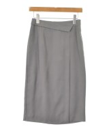 green label relaxing（グリーンレーベルリラクシング）ロング・マキシ丈スカート グレー サイズ:38(M位) レディース/2200636906037