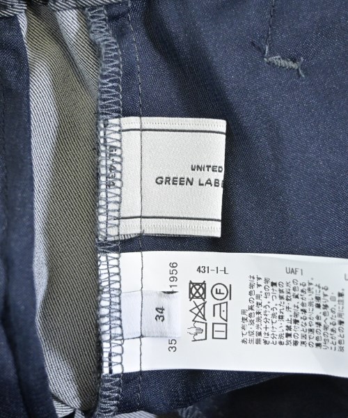 green label relaxing（グリーンレーベルリラクシング）スラックス 紺 サイズ:34(XS位) レディース/2200637530019